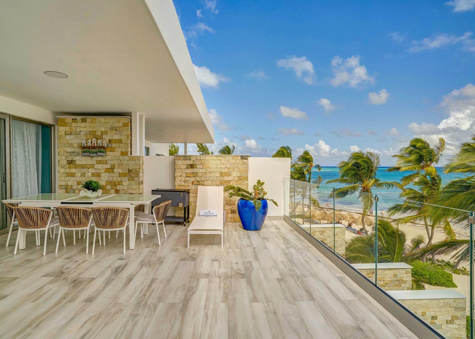 Costa Atlantica Punta Cana - Beach Vacation Condos Dış mekan fotoğraf